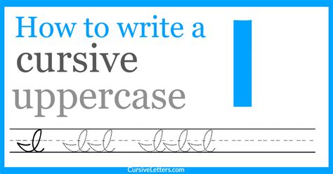 How Do You Make a Capital I in Cursive: A Discussion on Creative Writing Skills