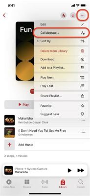 how to collaborate on apple music playlist with a touch of creativity