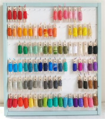 how to store embroidery floss and why is it important to maintain the quality of your favorite fabric?