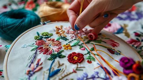 how to tie off an embroidery stitch and why it matters in your stitching journey