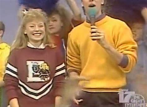 was kelly ripa on dance party usa? did you know that the show's host, ricky martin, also appeared as a guest on a popular dance music radio station?