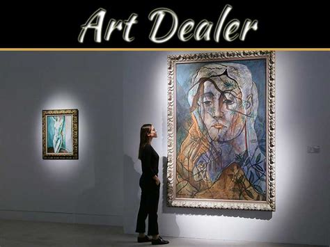 what does an art dealer do? how do they balance the aesthetics of fine art with the practicalities of business?