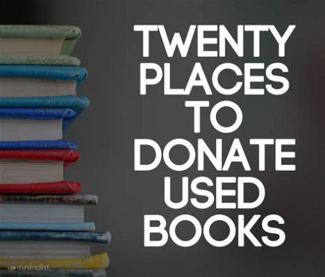 Where Can I Donate Old Books? And Other Related Perspectives