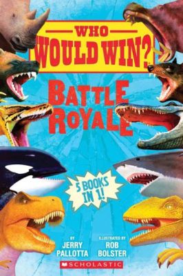 Who Would Win Books New: A Battle of Imagination and Logic